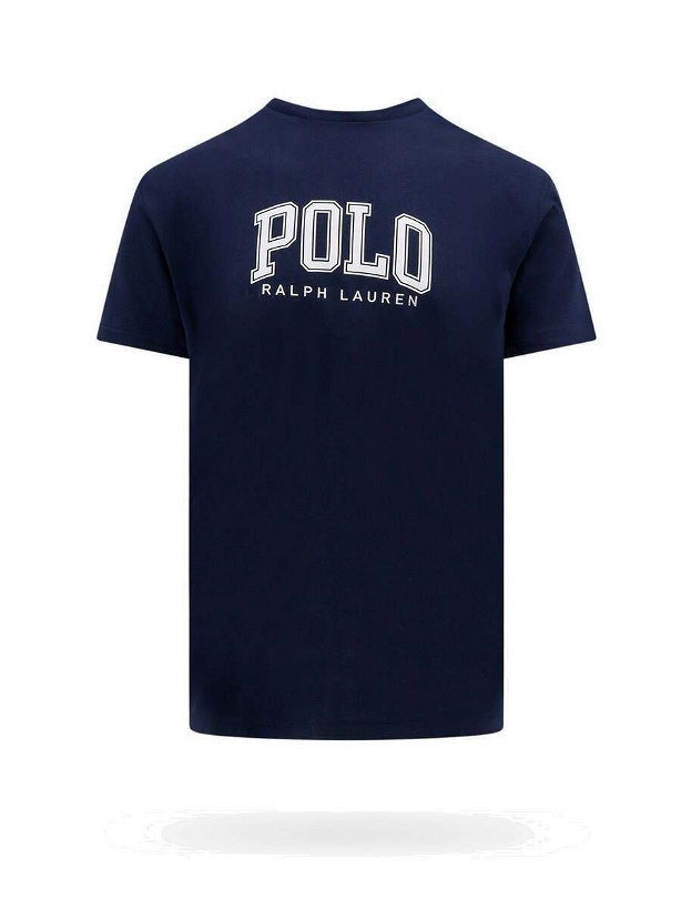 Photo: Polo Ralph Lauren   T Shirt Blue   Mens