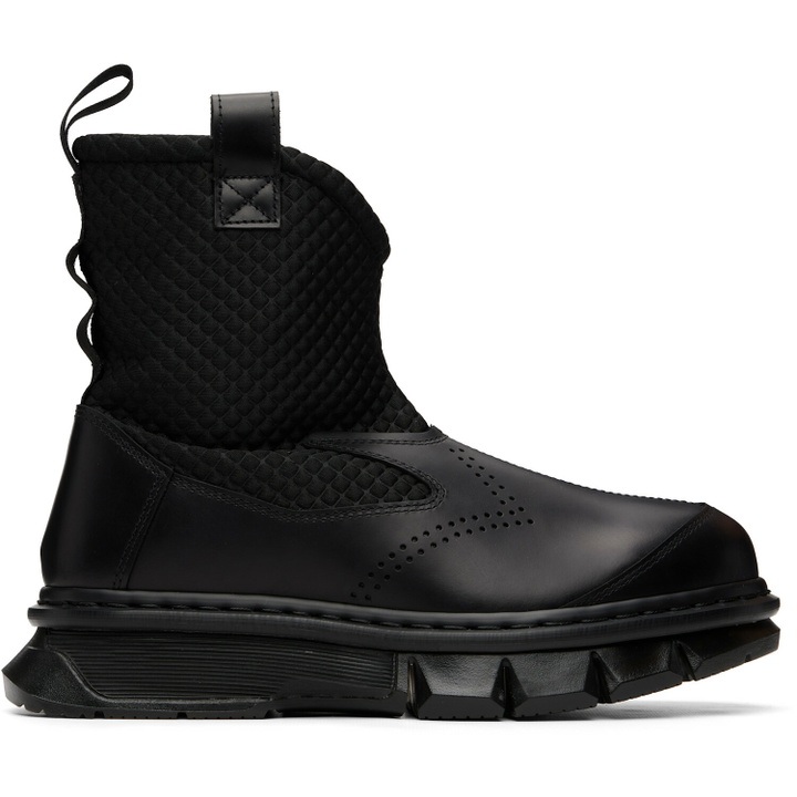 Photo: Dr. Martens Black Qubist Rigger Boots