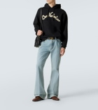 Valentino Chez Valentino cotton jersey hoodie