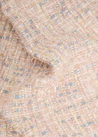 Huishan Zhang Vicky Embellished Tweed Midi Skirt Pink