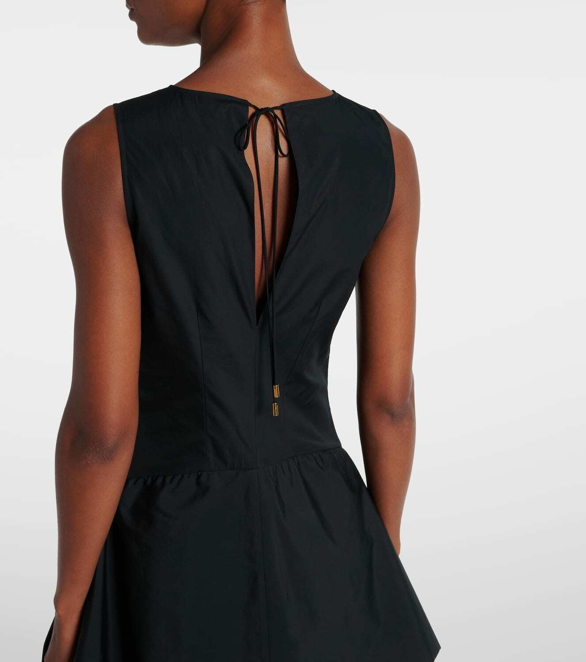 Loewe Cotton poplin wrap dress