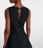 Loewe Cotton poplin wrap dress