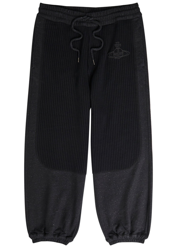Photo: Vivienne Westwood Ibiza Panelled Cotton-blend Sweatpants Charcoal