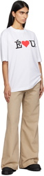 Études White 'ÉLU' Relax T-shirt