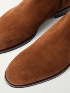 Paul Smith - Bronson Suede Ankle Boots - Brown