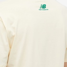 New Balance Men's Athletics 70s Run Graphic T-Shirt in White