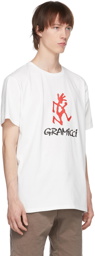 Gramicci White Logo T-Shirt