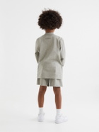 Fear of God Essentials Kids - Logo-Print Cotton-Jersey T-Shirt - Gray