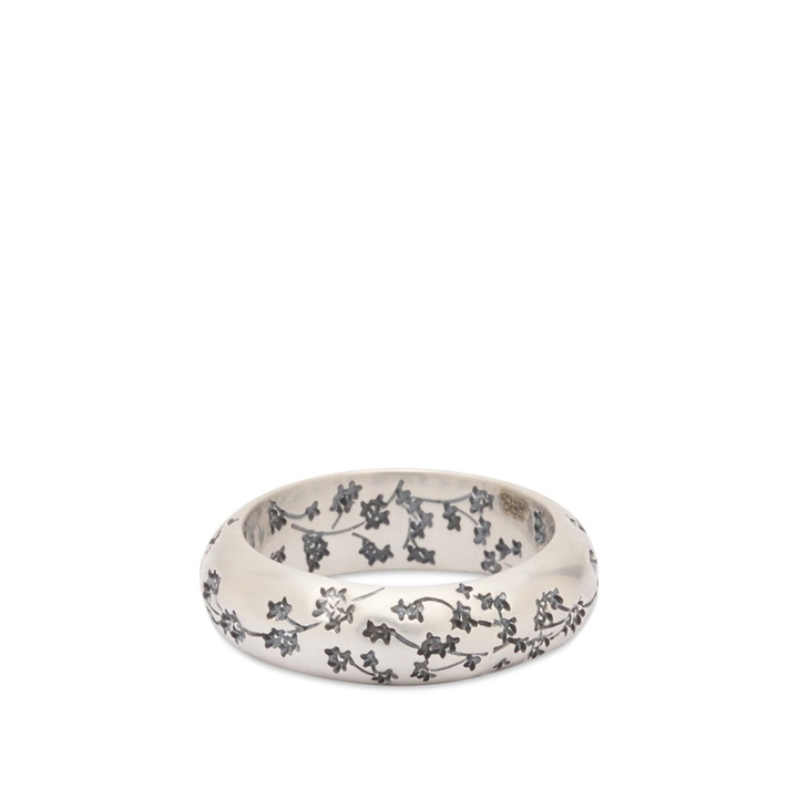 Photo: Serge DeNimes Men's Blossom Ring in Silver