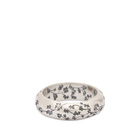 Serge DeNimes Men's Blossom Ring in Silver