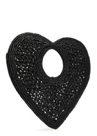 Jacquemus Le Spiaggia Coeur Raffia top Handle bag - No Colour - One Size