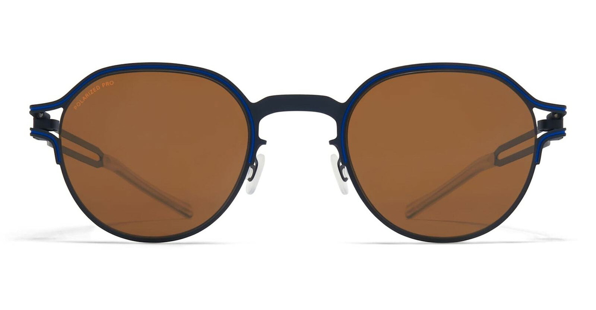 Mykita Vaasa - Indigo / Yale Blue Sunglasses