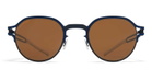 Mykita Vaasa - Indigo / Yale Blue Sunglasses