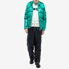 Moncler Men's Masaya Down Jacket in Green