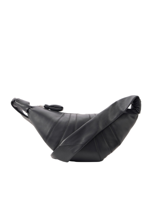 Photo: LEMAIRE - Croissant Small Full-Grain Leather Messenger Bag