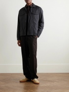 Herno - Padded Shell Shirt Jacket - Blue