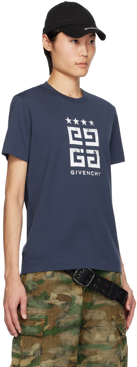 Givenchy t shirt outlet navy