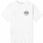 Off-White Men's Hand Arrow Slim T-Shirt in White