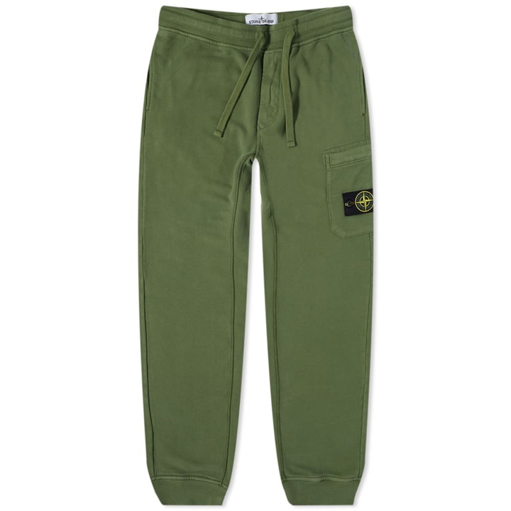 Photo: Stone Island Brushed Cotton Pocket Jogger