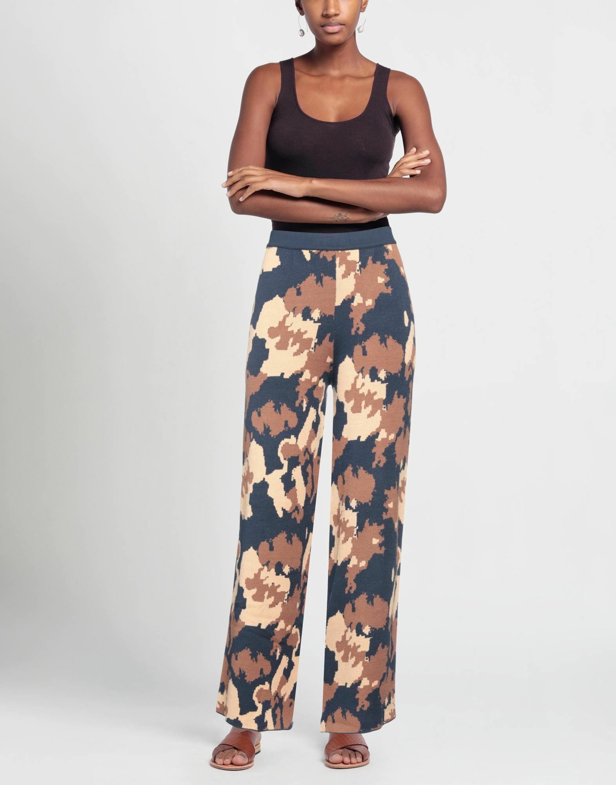 Jijil Womens Pants Camel
