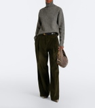 Róhe Wool-blend turtleneck sweater