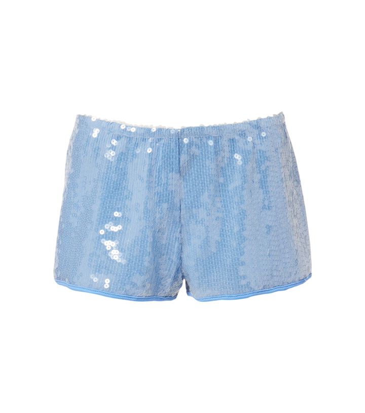 Photo: Oséree Sequined shorts