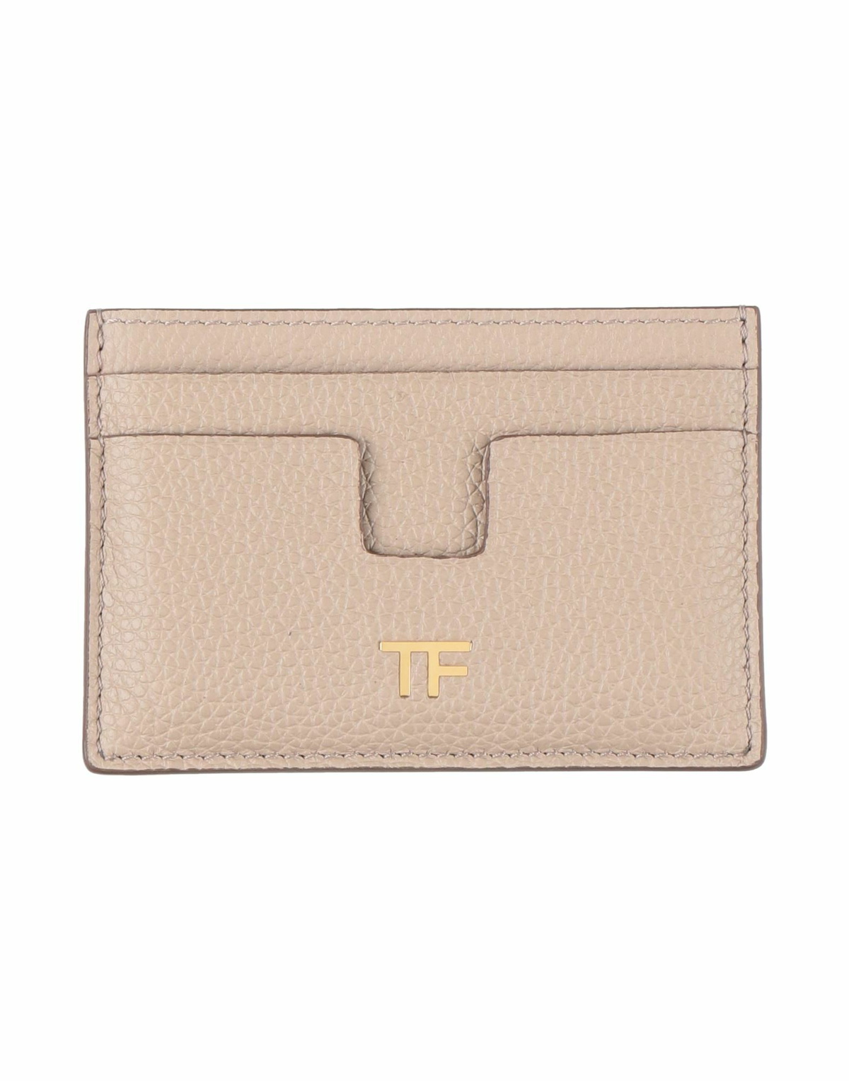 Tom Ford Womens Cardholder Sand