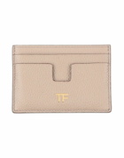 Tom Ford Womens Cardholder Sand