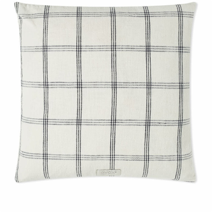 Photo: OYOY Kyoto Cushion Square in Off White