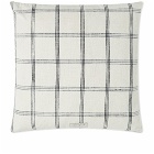 OYOY Kyoto Cushion Square in Off White