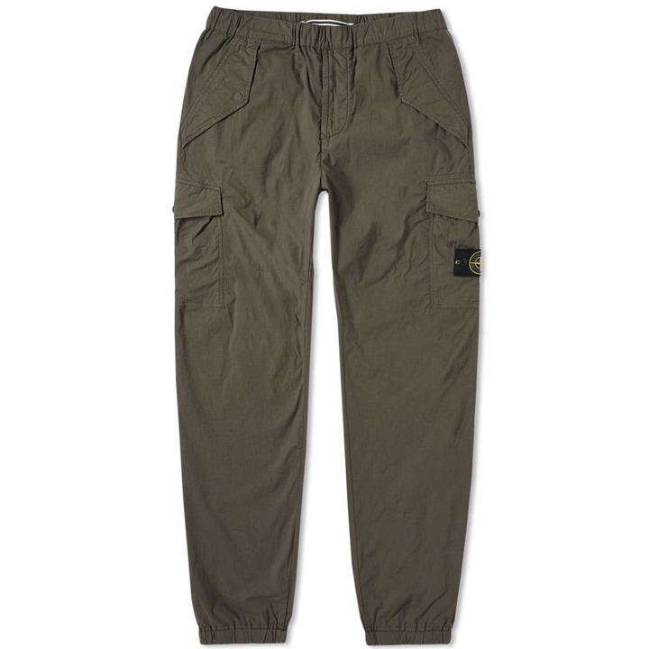 Photo: Stone Island Tela Parachute Regular Tapered Cargo Pant