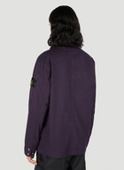 Stone Island - Patch Pocket Compass Patch Jacket in Purple