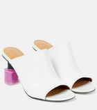 Loewe - Nail Polish leather mules