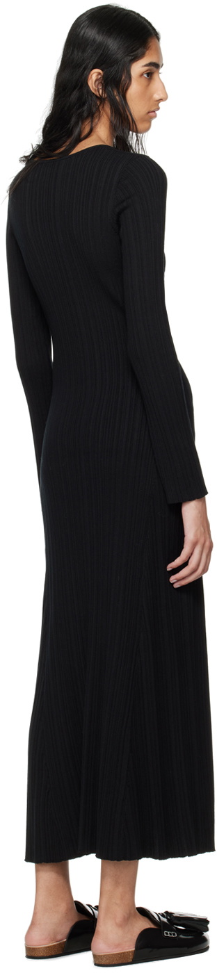 Holzweiler Black Tanya Maxi Dress