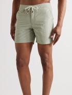 Orlebar Brown - Standard Slim-Fit Mid-Length Swim Shorts - Gray