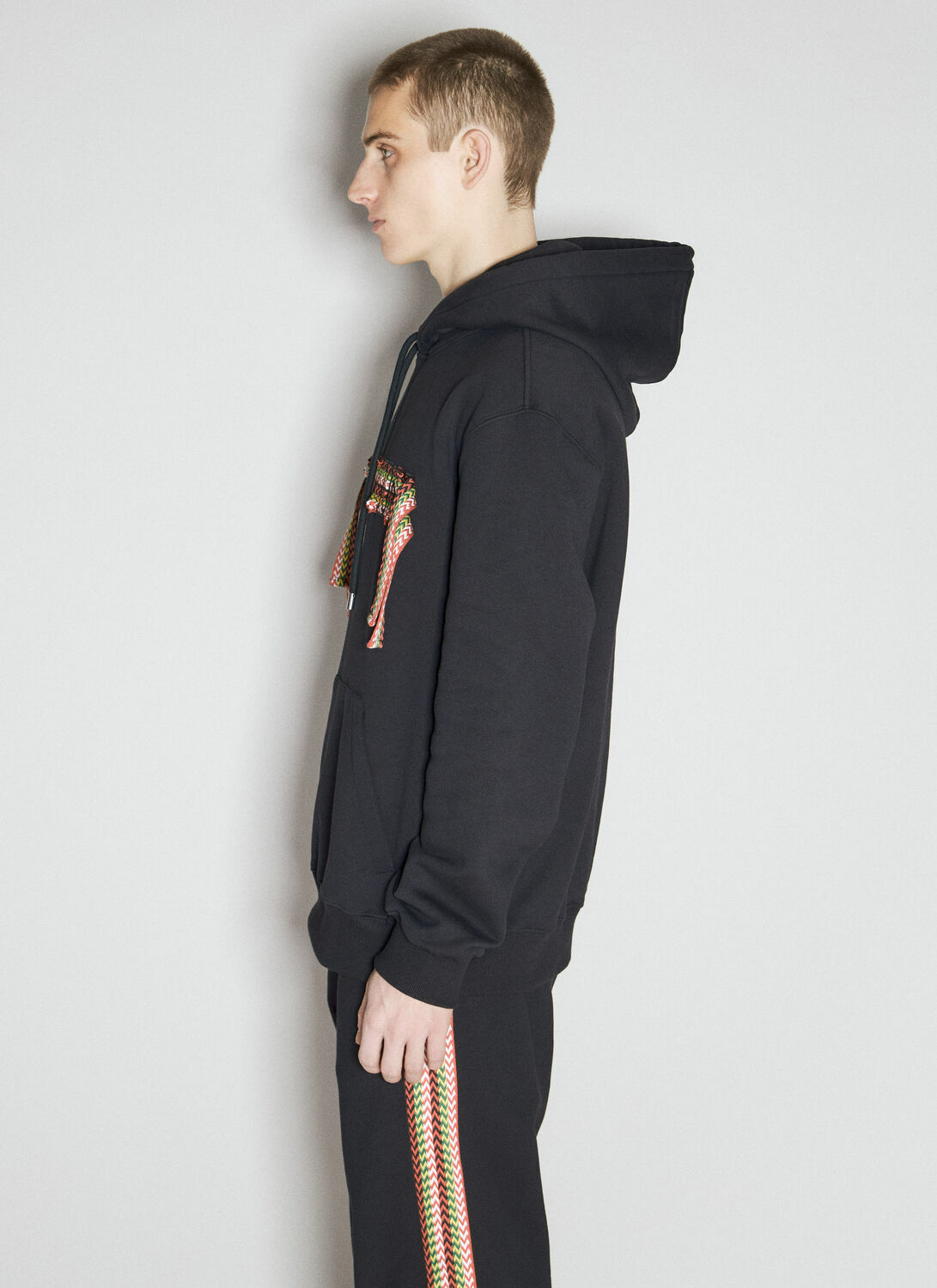 Lanvin Curblace Hooded Sweatshirt