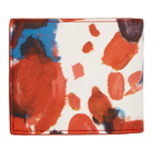 Alexander McQueen Multicolor Painters Palette Bifold Wallet