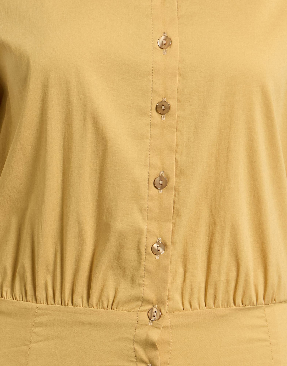 Jijil Womens Mini dress Mustard