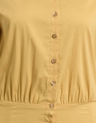 Jijil Womens Mini dress Mustard