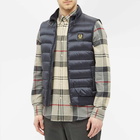 Belstaff Men's Cricuit Down Gilet in Navy