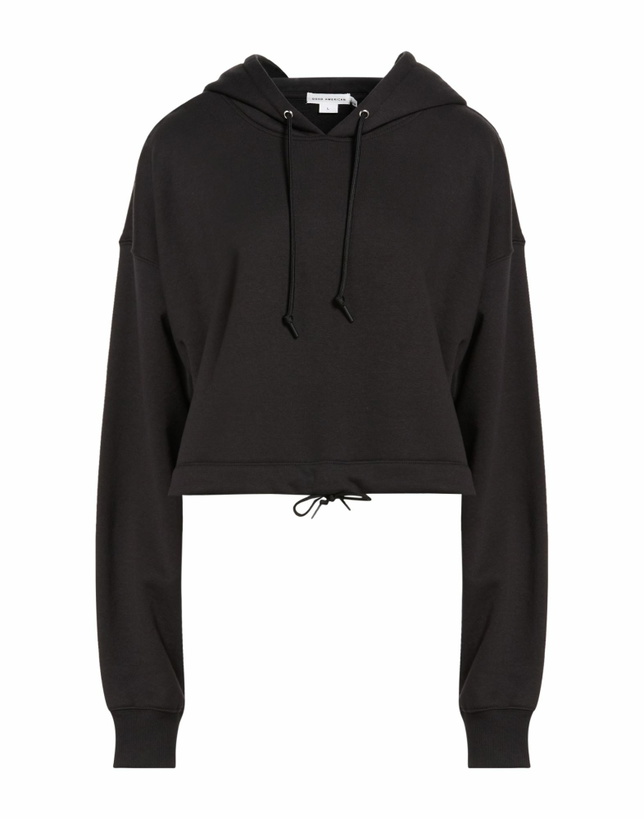 Photo: Good American Womens Sweatshirt in Black