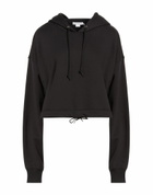 Good American Womens Sweatshirt in Black