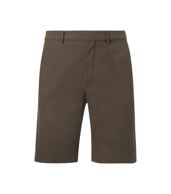 Photo: Loro Piana Jarno cotton-blend Bermuda shorts