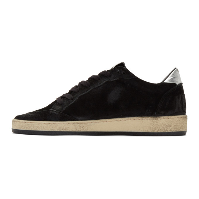 【GOLDEN 】Ball Star 2 Black Tab Sneakers/全国送料込み GMF00117.F007347-12256-3.jpg