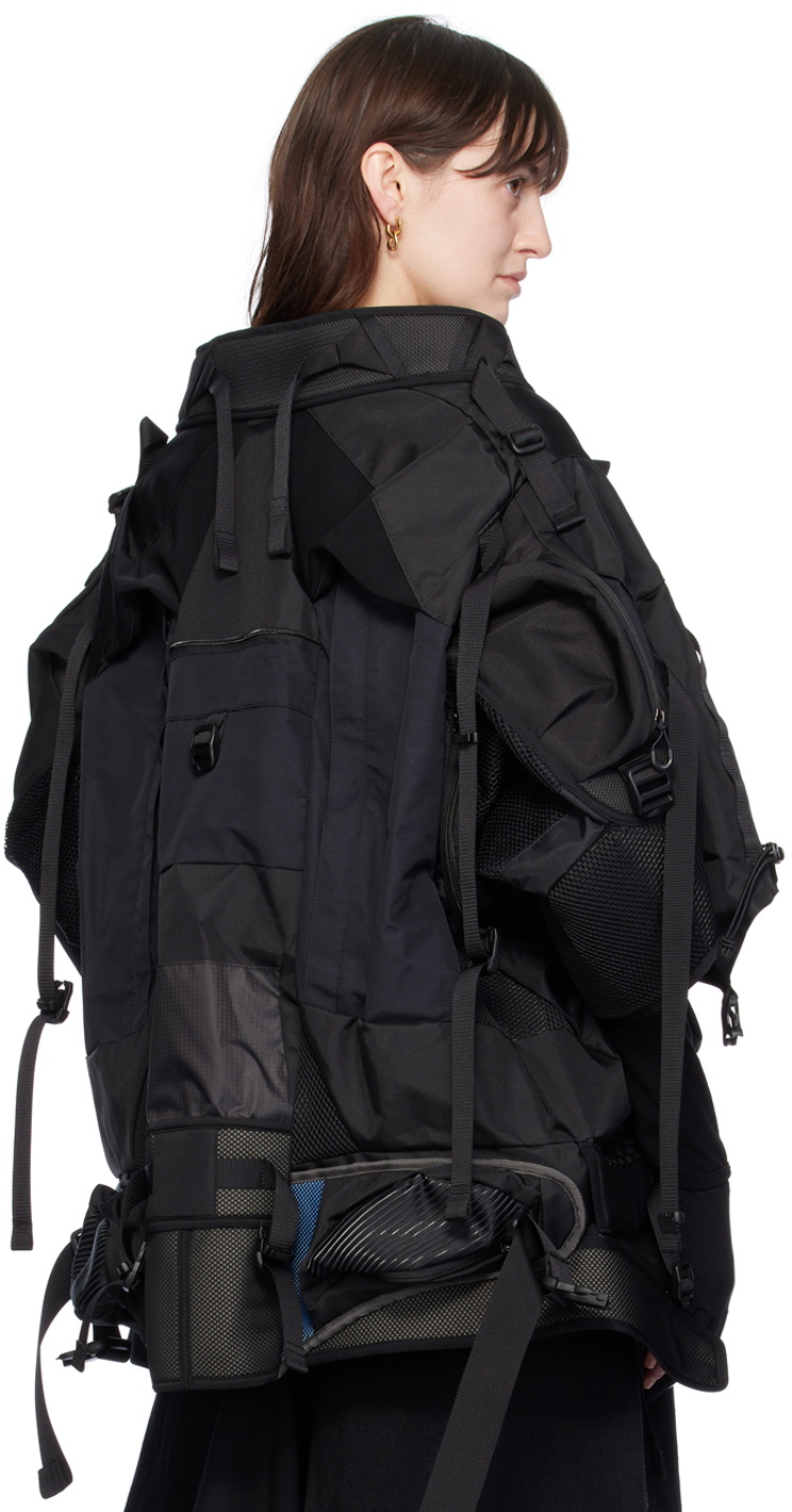 Junya Watanabe Black Paneled Jacket