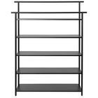 Ferm Living Dora Shelving Rack in Black