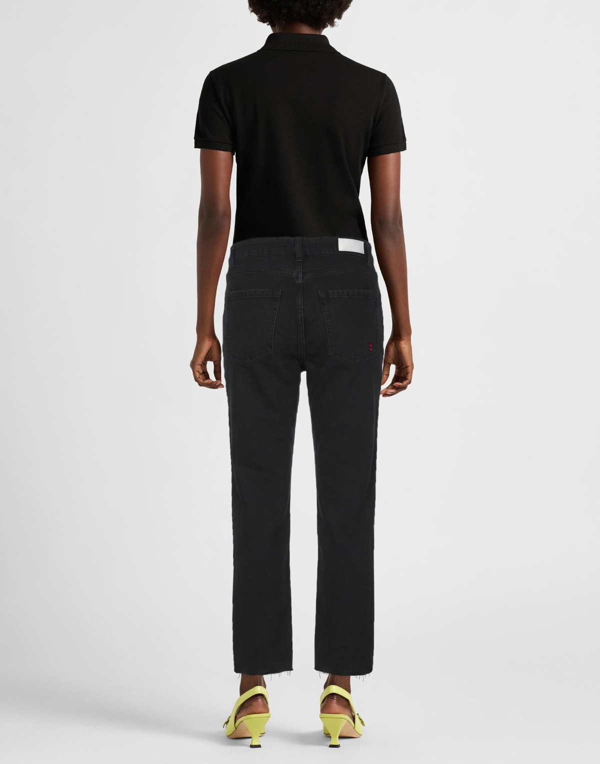Icon Denim Womens Jeans in Black