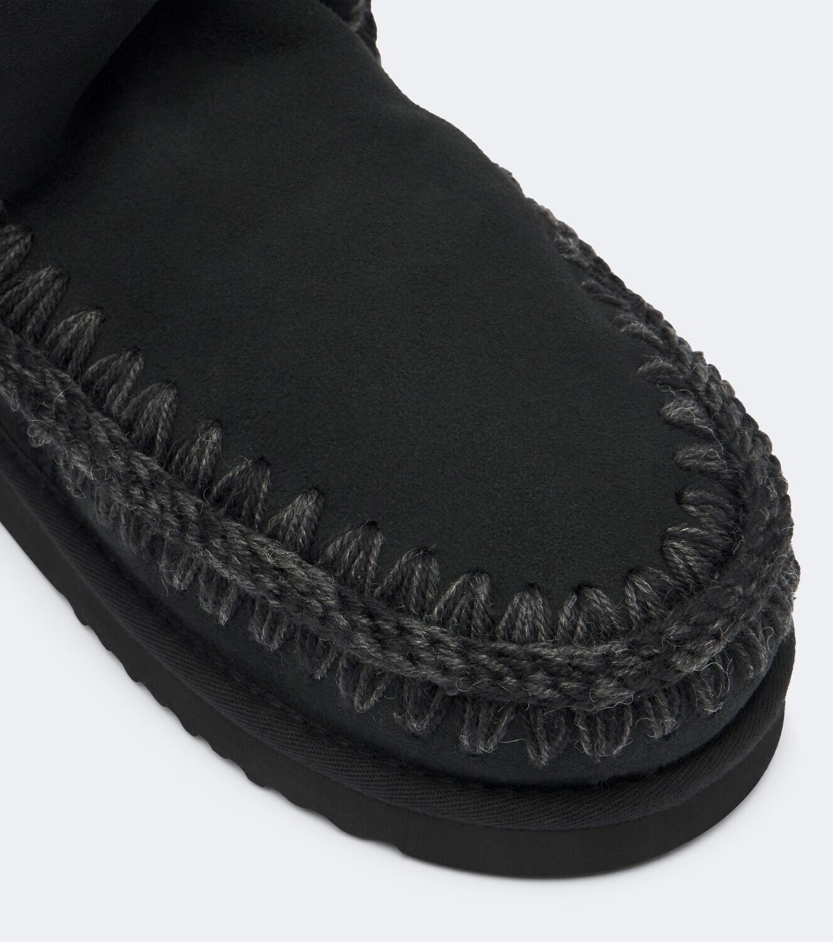 Mou 18 shearling-lined suede ankle boots