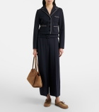 Dorothee Schumacher Emotional Essence cropped blazer