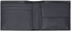 Lacoste Navy Fitzgerald Leather Wallet
